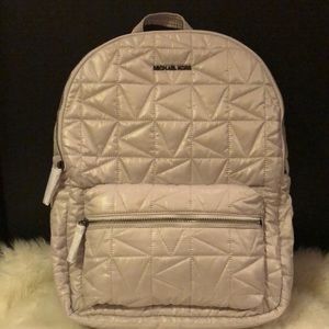 MK “Winnie” LG Backpack/Aluminum